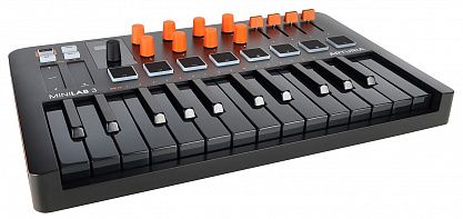 MIDI-клавиатура Arturia MiniLAB 3 Orange Edition