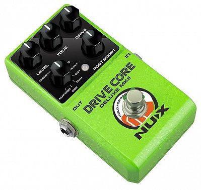 Педаль эффектов Nux Drive-Core-Deluxe-MKII
