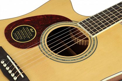 Электроакустическая гитара CORT MR710F-NS LH