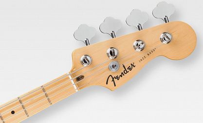 Бас-гитара FENDER Standard Jazz Bass Black