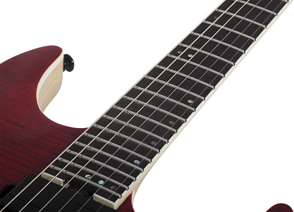 Электрогитара SCHECTER C-1 SLS ELITE BLOODBURST