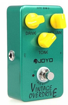 Педаль эффектов Joyo JF-01-Vintage-Overdrive