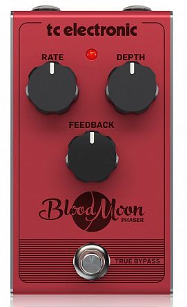 Педаль эффектов TC ELECTRONIC BLOOD MOON PHASER