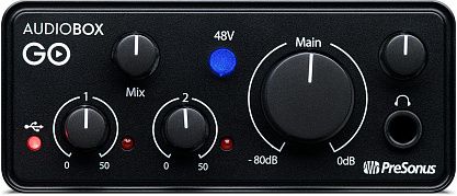 Комплект PreSonus AudioBox GO Creator Bundle