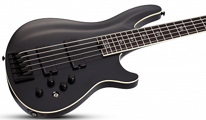 Бас-гитара SCHECTER SLS ELITE-5 EVIL TWIN