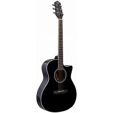 Гитара акустическая FLIGHT AG-210 С BK