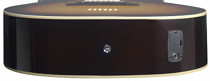 Электроакустическая гитара STAGG SA35 DSCE-VS
