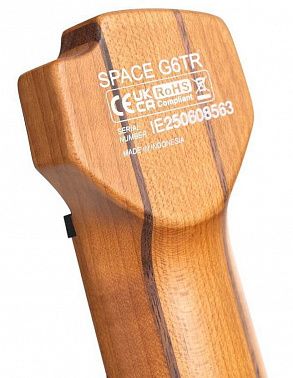 Электрогитара CORT Space-G6TR-SGLG-WBAG