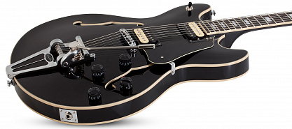 Полуакустика SCHECTER CORSAIR G. BLACK