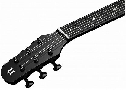 Акустическая гитара NEBULA Asteroid Cosmic Black