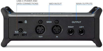 Цифровой аудиоинтерфейс Zoom UAC-232