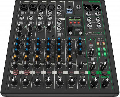 Микшерный пульт MACKIE ProFX10v3+
