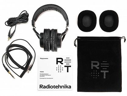 Наушники Radiotehnika TD02C