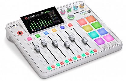 Цифровая студия RODE RØDECaster Pro II WHITE