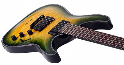 ЭЛЕКТРОГИТАРА SCHECTER HELLRAISER C-1 P DGB