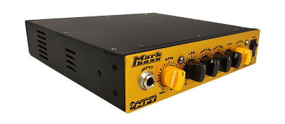 Markbass Nano Mark II 300 Watt Bass Amplifier Head Gold