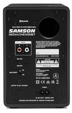 Студийные мониторы Samson MediaOne M30BT
