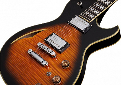 ЭЛЕКТРОГИТАРА SCHECTER SOLO-6 CUSTOM E/A DVS