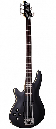 БАС-ГИТАРА SCHECTER OMEN-5 BLK L/H