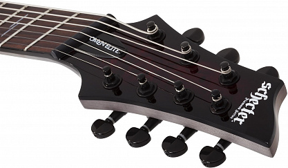 Электрогитара SCHECTER OMEN ELITE-7 MS BCHB