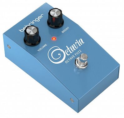 Педаль эффектов BEHRINGER OCTAVIA OCTAVE FUZZ