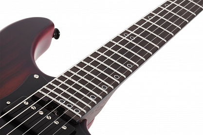 SCHECTER SUN VALLEY SUPER SHREDDER EXOTIC ZIRICOTE