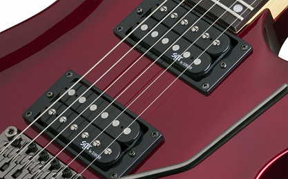 ЭЛЕКТРОГИТАРА SCHECTER SGR C-1 FR MRED