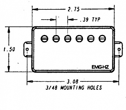 ЗВУКОСНИМАТЕЛЬ EMG F-H2