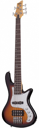 БАС-ГИТАРА SCHECTER STILETTO VINTAGE-5 3TSB