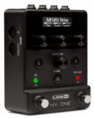 Гитарный процессор Line6 HX ONE