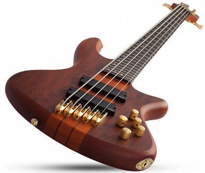 Бас-гитара SCHECTER STILETTO STUDIO-5 FF HSN