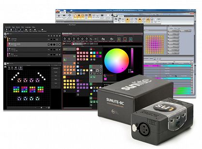 DMX-интерфейс SUNLITE - BC