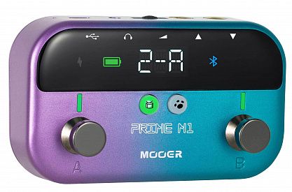Гитарный процессор Mooer Prime M1