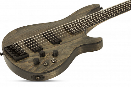 Бас-гитара SCHECTER C-5 APOCALYPSE RUSTY GREY