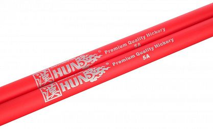 Барабанные палочки HUN Colored Series 5A RED