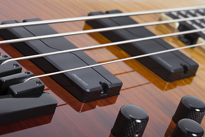 Бас-гитара SCHECTER SLS ELITE-4 ATQFB