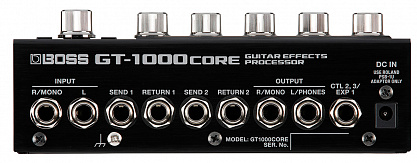 Гитарный процессор BOSS GT-1000CORE