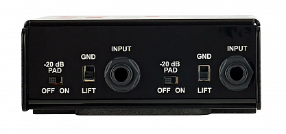 Активный директ-бокс Simpleway Audio J2mini
