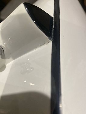 ГИТАРА АКУСТИЧЕСКАЯ MARTINEZ FAW-702 WHITE (Уценка пятка грифа)