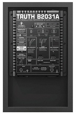 СТУДИЙНЫЕ МОНИТОРЫ BEHRINGER TRUTH B2031A(пара)