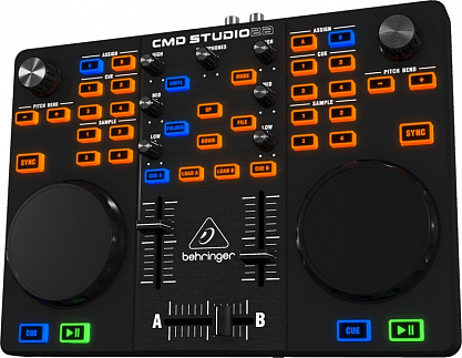 DJ КОНТРОЛЛЕР BEHRINGER CMD STUDIO 2A