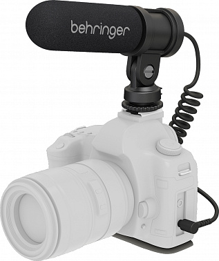 Накамерный микрофон BEHRINGER VIDEO MIC X1