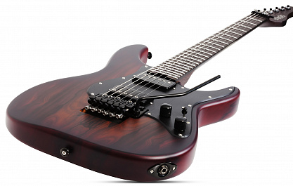 SCHECTER SUN VALLEY SUPER SHREDDER EXOTIC ZIRICOTE
