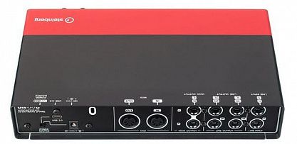 USB аудио интерфейс Steinberg UR44C Red