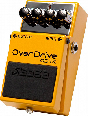 ГИТАРНЫЙ ЭФФЕКТ BOSS OD-1X