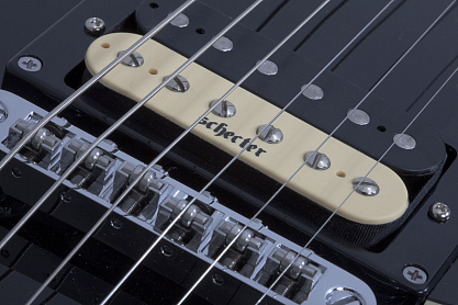 Полуакустика SCHECTER CORSAIR G. BLACK