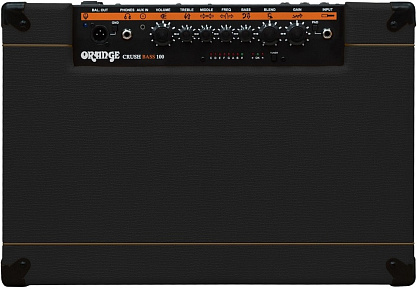 Басовый комбо ORANGE CRUSH BASS 100 BK