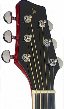 Акустическая гитара STAGG SA35 DS-TR