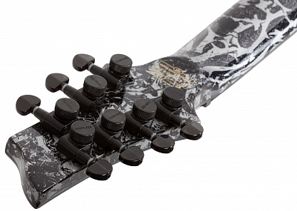 Электрогитара SCHECTER C-7 MULTISCALE SILVER MOUNTAIN
