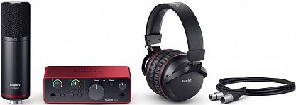 Студийный комплект FOCUSRITE Scarlett Solo Studio 4th Gen